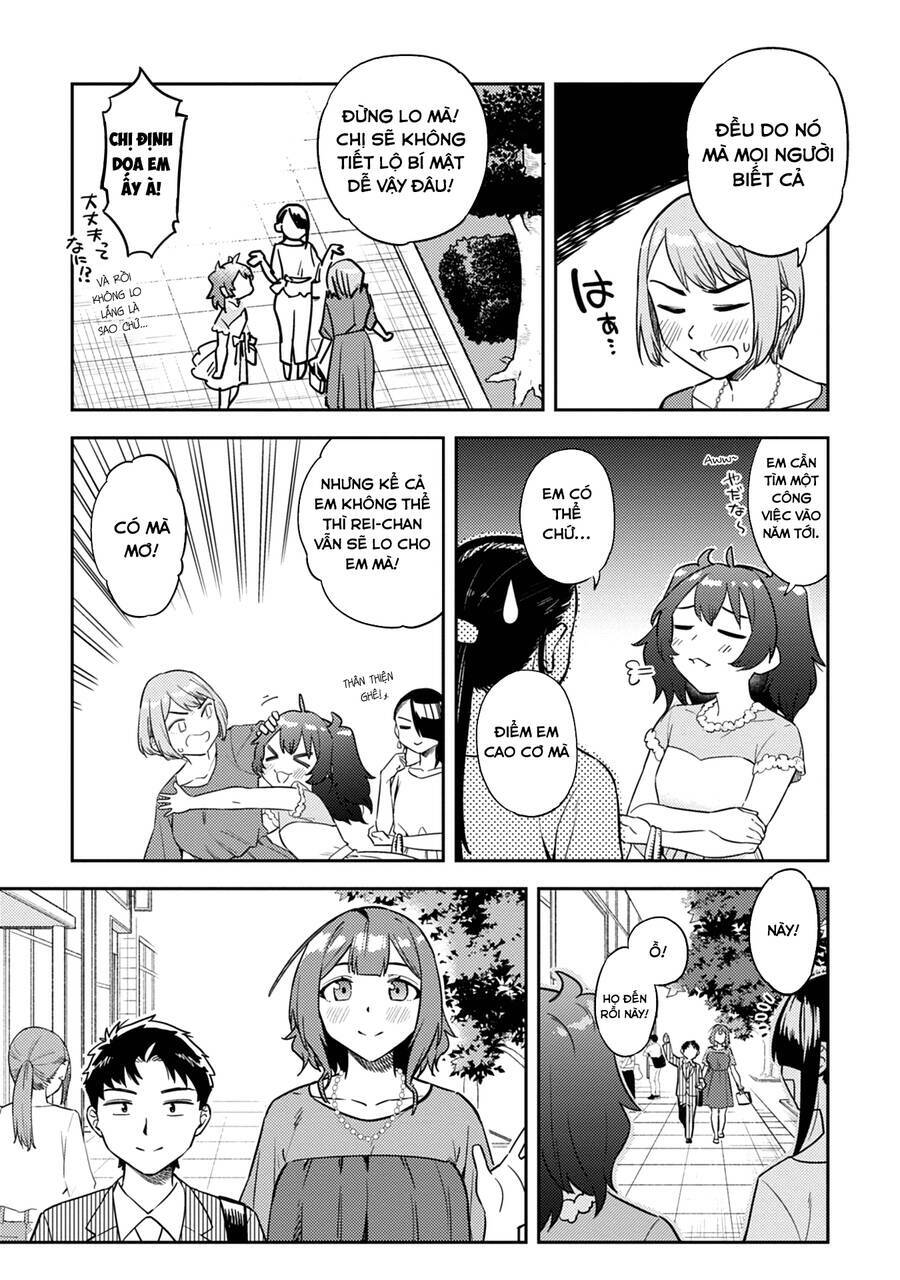 Senpai có thích đàn em BB (Big Boobs) - Chapter 52.5 - Page 4