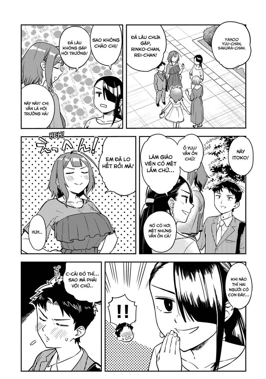 Senpai có thích đàn em BB (Big Boobs) - Chapter 52.5 - Page 5