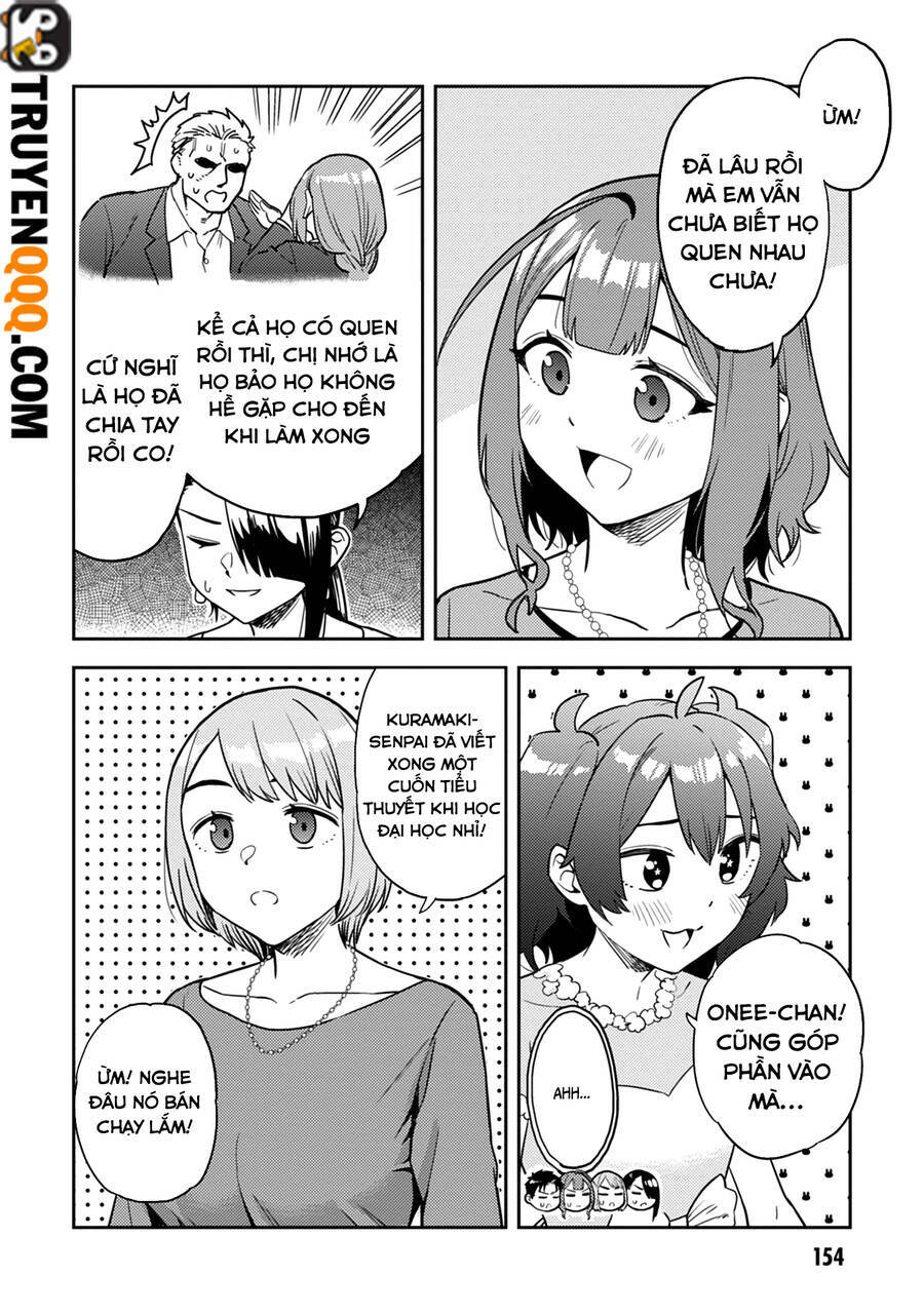 Senpai có thích đàn em BB (Big Boobs) - Chapter 52.5 - Page 7