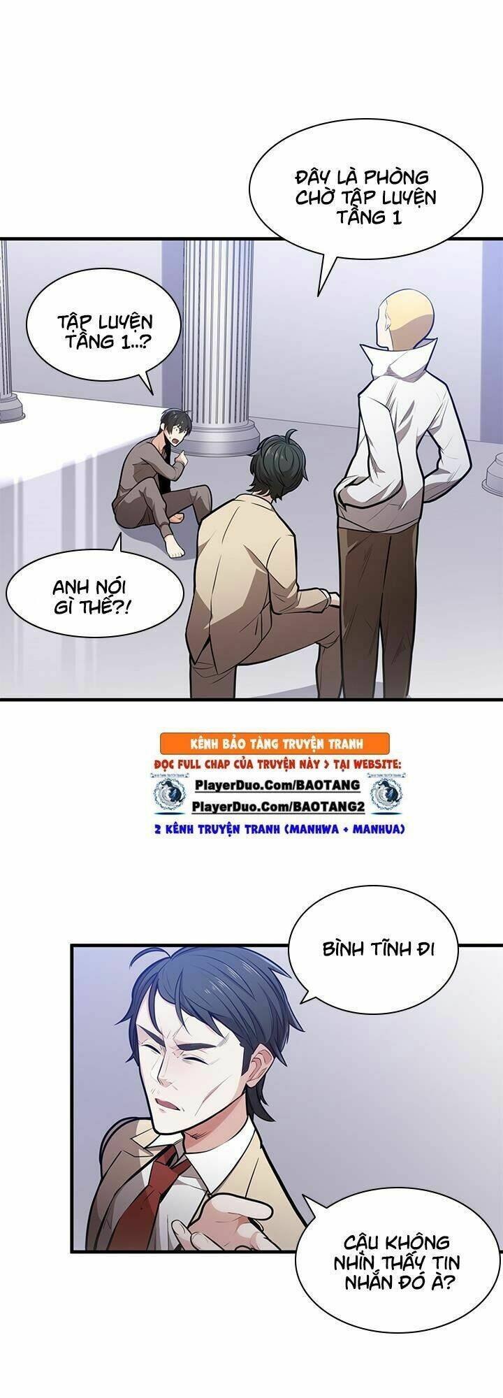 Hầm Ngục Hướng Dẫn Cấp Địa Ngục - Chapter 1 - Page 37