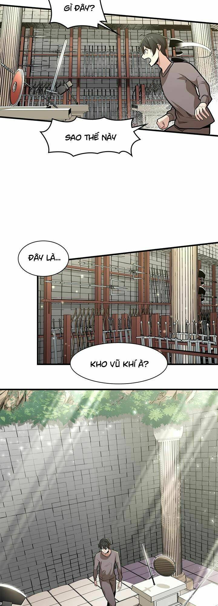 Hầm Ngục Hướng Dẫn Cấp Địa Ngục - Chapter 1 - Page 49