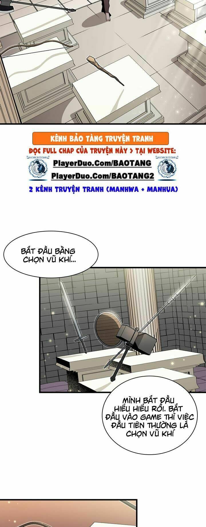 Hầm Ngục Hướng Dẫn Cấp Địa Ngục - Chapter 1 - Page 50