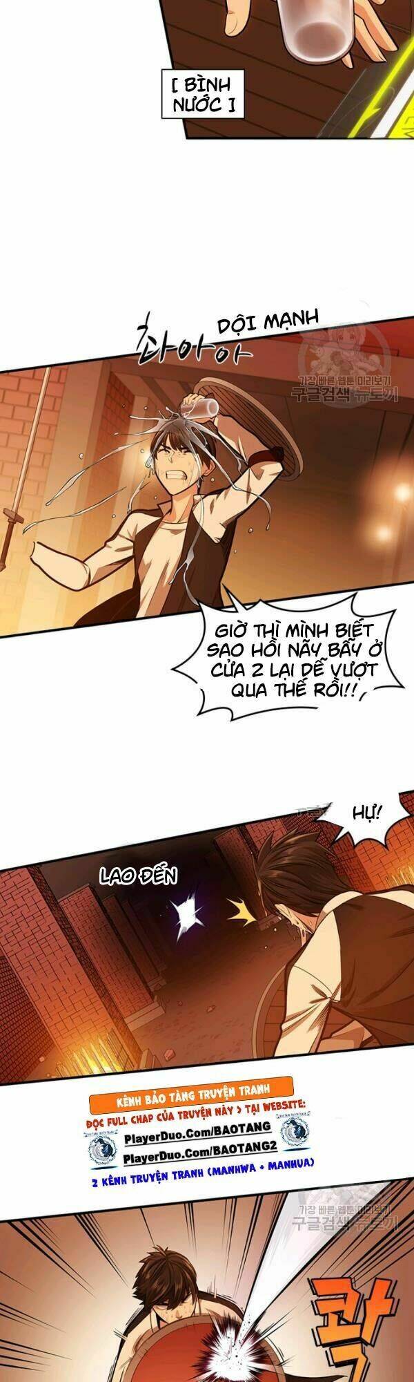 Hầm Ngục Hướng Dẫn Cấp Địa Ngục - Chapter 13 - Page 9