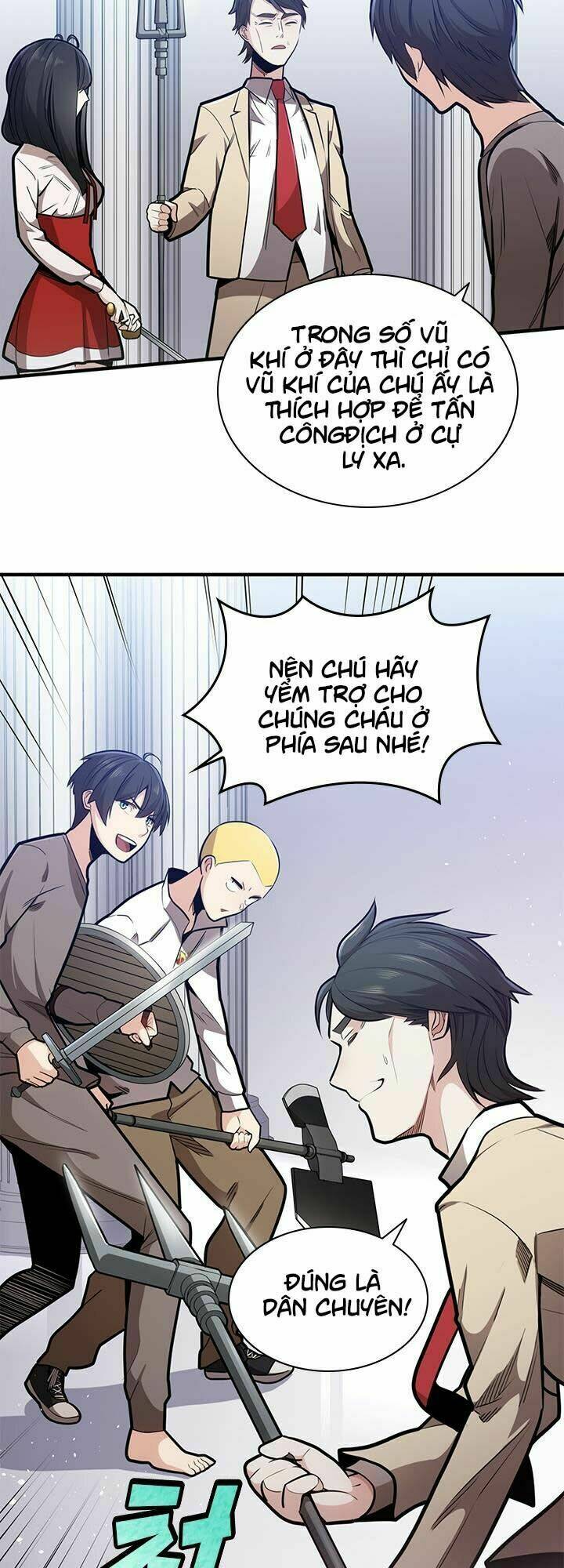 Hầm Ngục Hướng Dẫn Cấp Địa Ngục - Chapter 3 - Page 12