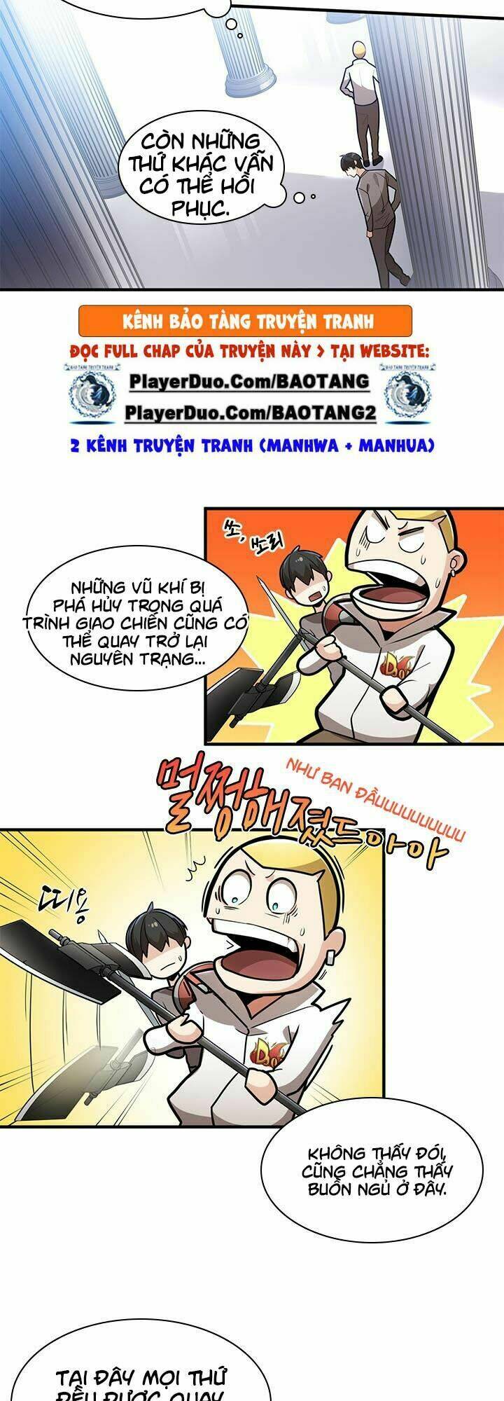 Hầm Ngục Hướng Dẫn Cấp Địa Ngục - Chapter 3 - Page 28