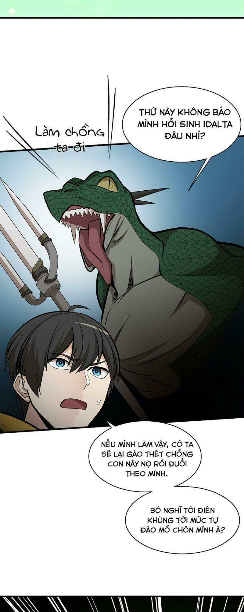 Hầm Ngục Hướng Dẫn Cấp Địa Ngục - Chapter 39 - Page 55