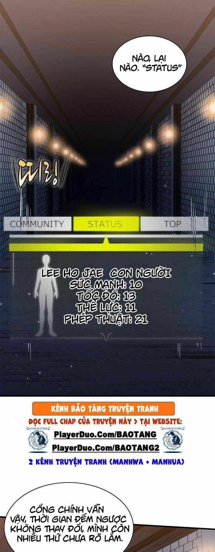 Hầm Ngục Hướng Dẫn Cấp Địa Ngục - Chapter 4 - Page 35