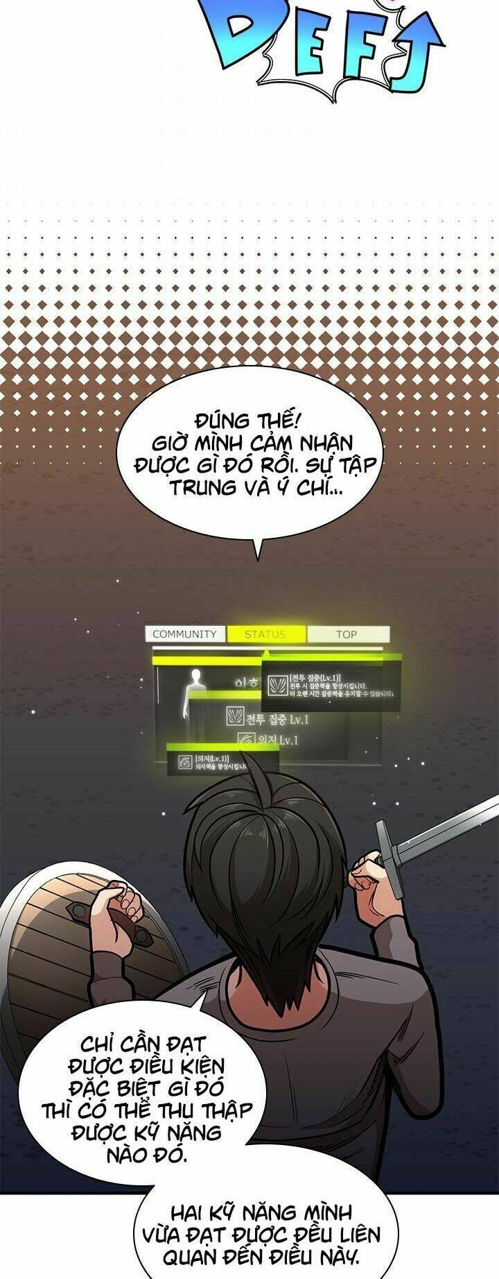 Hầm Ngục Hướng Dẫn Cấp Địa Ngục - Chapter 4 - Page 47