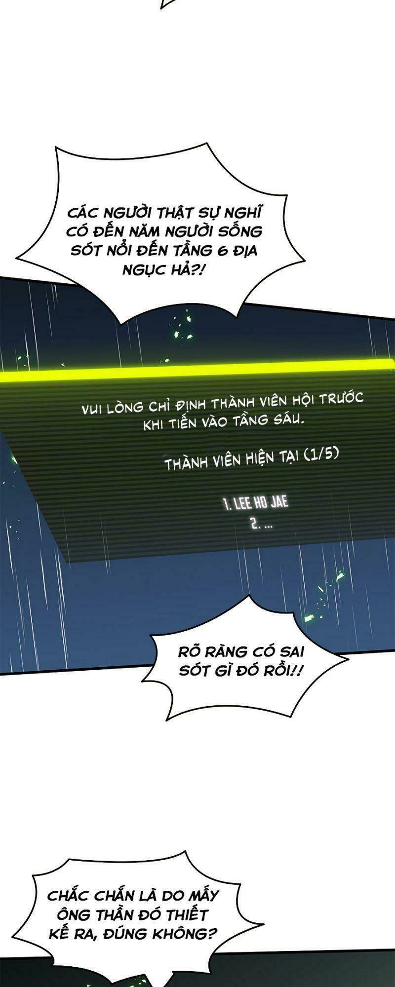 Hầm Ngục Hướng Dẫn Cấp Địa Ngục - Chapter 40 - Page 39