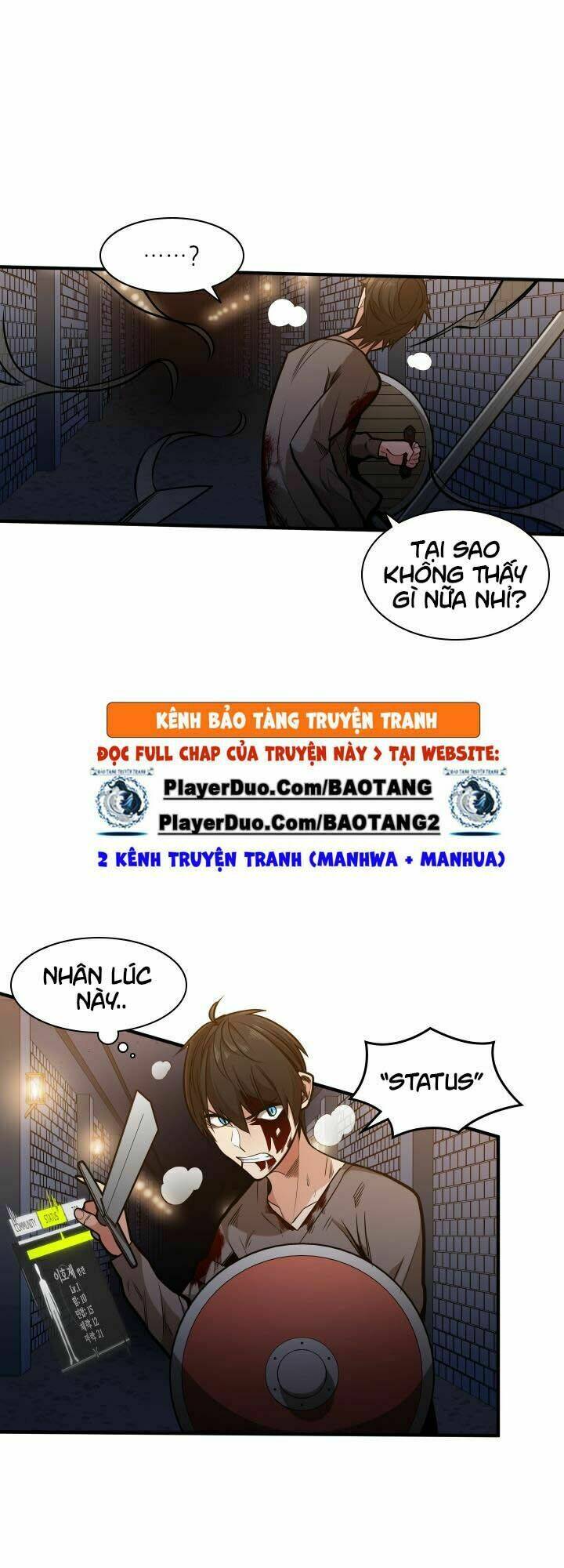 Hầm Ngục Hướng Dẫn Cấp Địa Ngục - Chapter 6 - Page 37