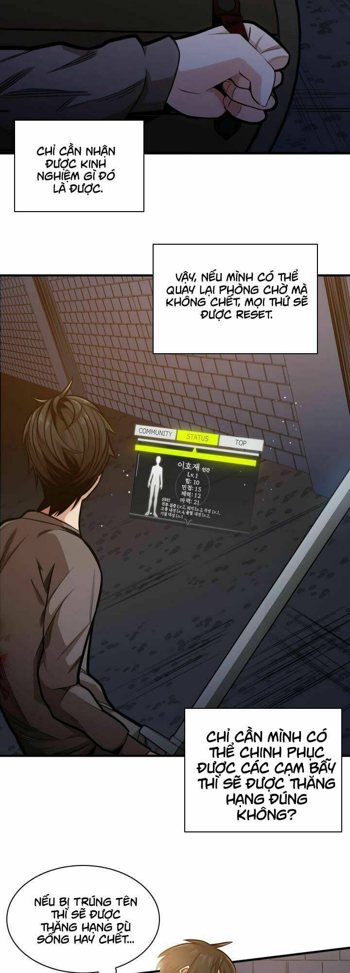 Hầm Ngục Hướng Dẫn Cấp Địa Ngục - Chapter 6 - Page 41