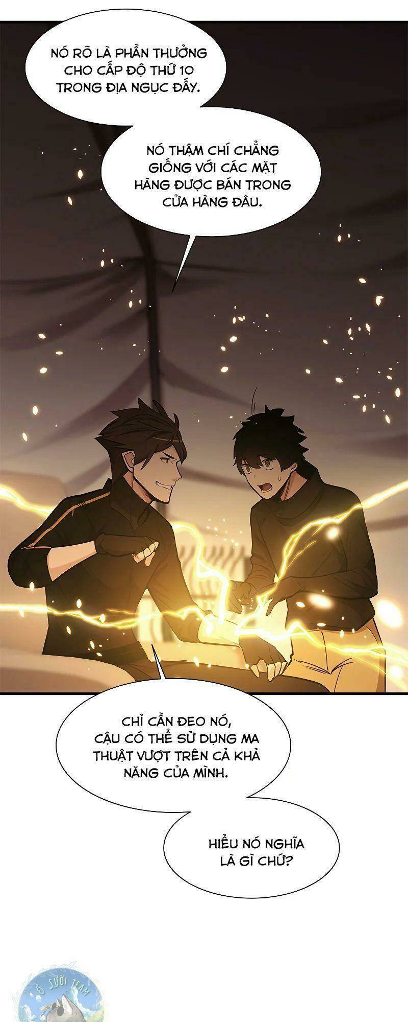 Hầm Ngục Hướng Dẫn Cấp Địa Ngục - Chapter 62 - Page 37