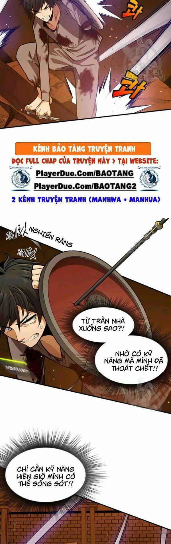 Hầm Ngục Hướng Dẫn Cấp Địa Ngục - Chapter 8 - Page 15