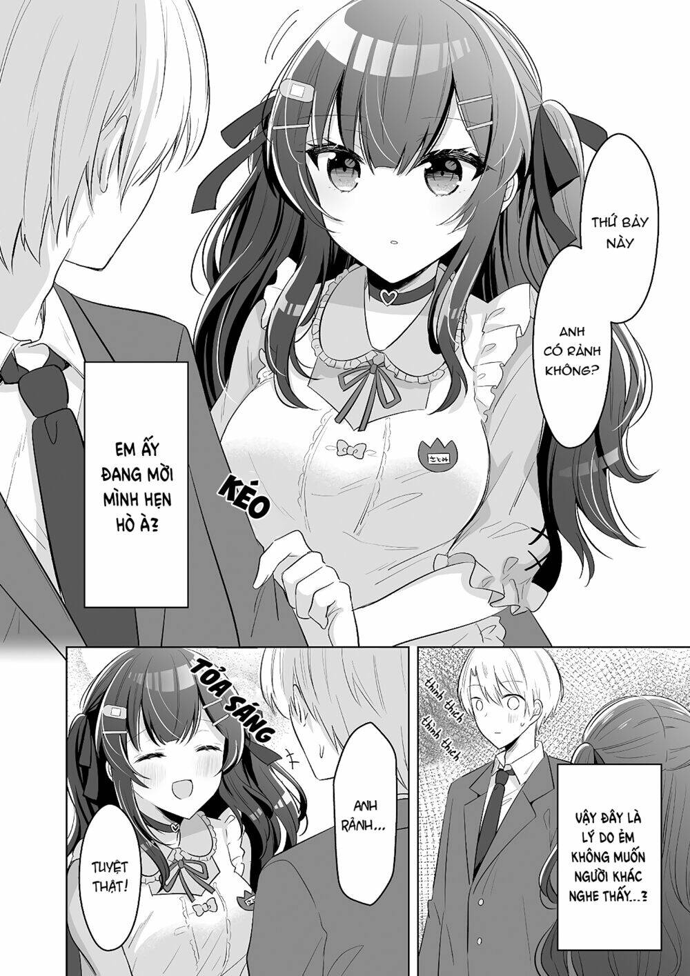 Led Along by the Jirai-Kei Nursery Teacher - Chapter 3 - Page 3