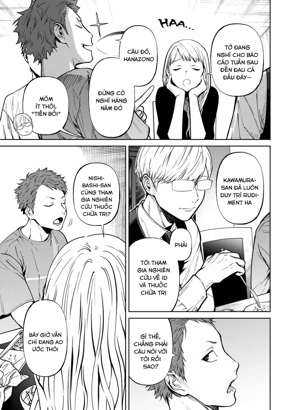 Konya wa Tsuki ga Kirei Desu ga, Toriaezu Shi ne - Chapter 58 - Page 10