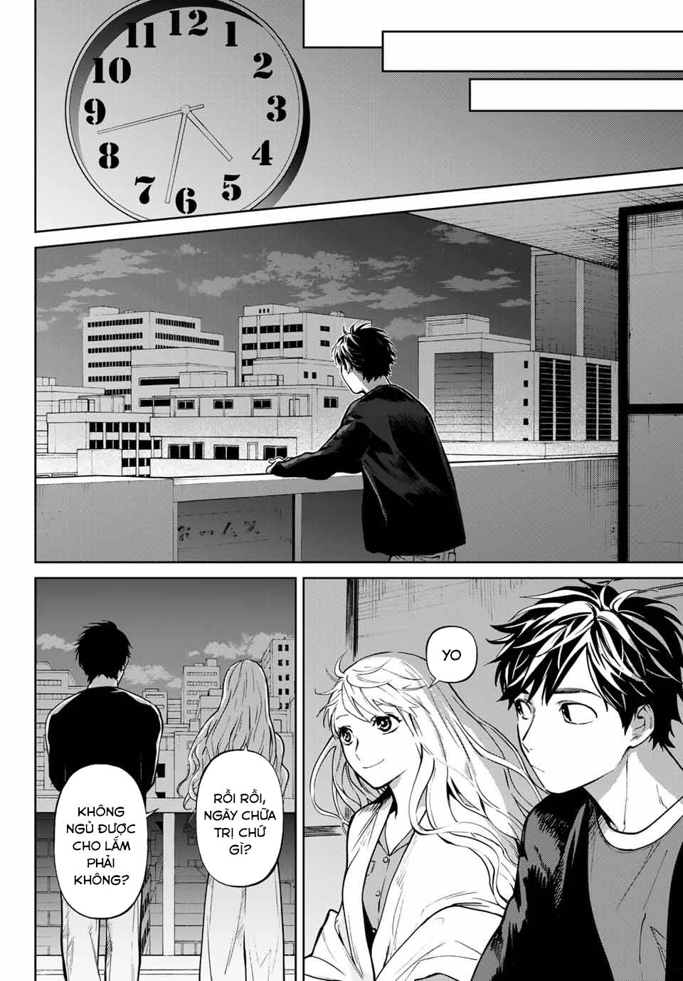 Konya wa Tsuki ga Kirei Desu ga, Toriaezu Shi ne - Chapter 58 - Page 13