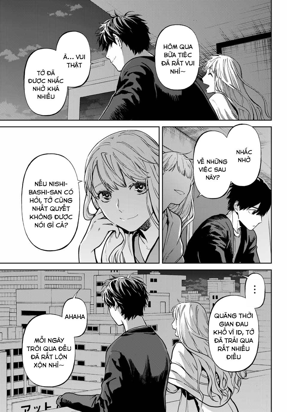 Konya wa Tsuki ga Kirei Desu ga, Toriaezu Shi ne - Chapter 58 - Page 14