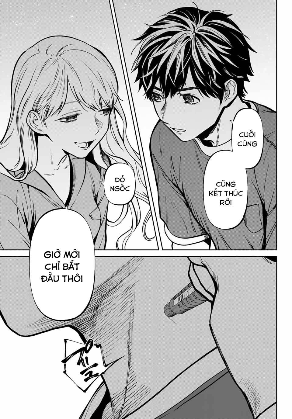 Konya wa Tsuki ga Kirei Desu ga, Toriaezu Shi ne - Chapter 58 - Page 18