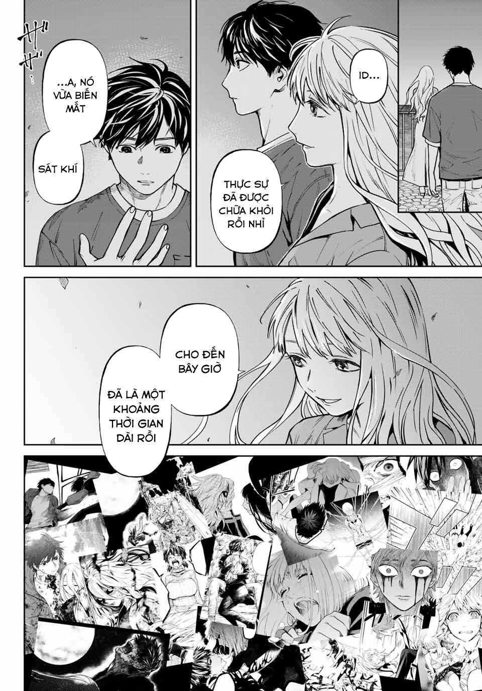 Konya wa Tsuki ga Kirei Desu ga, Toriaezu Shi ne - Chapter 58 - Page 21