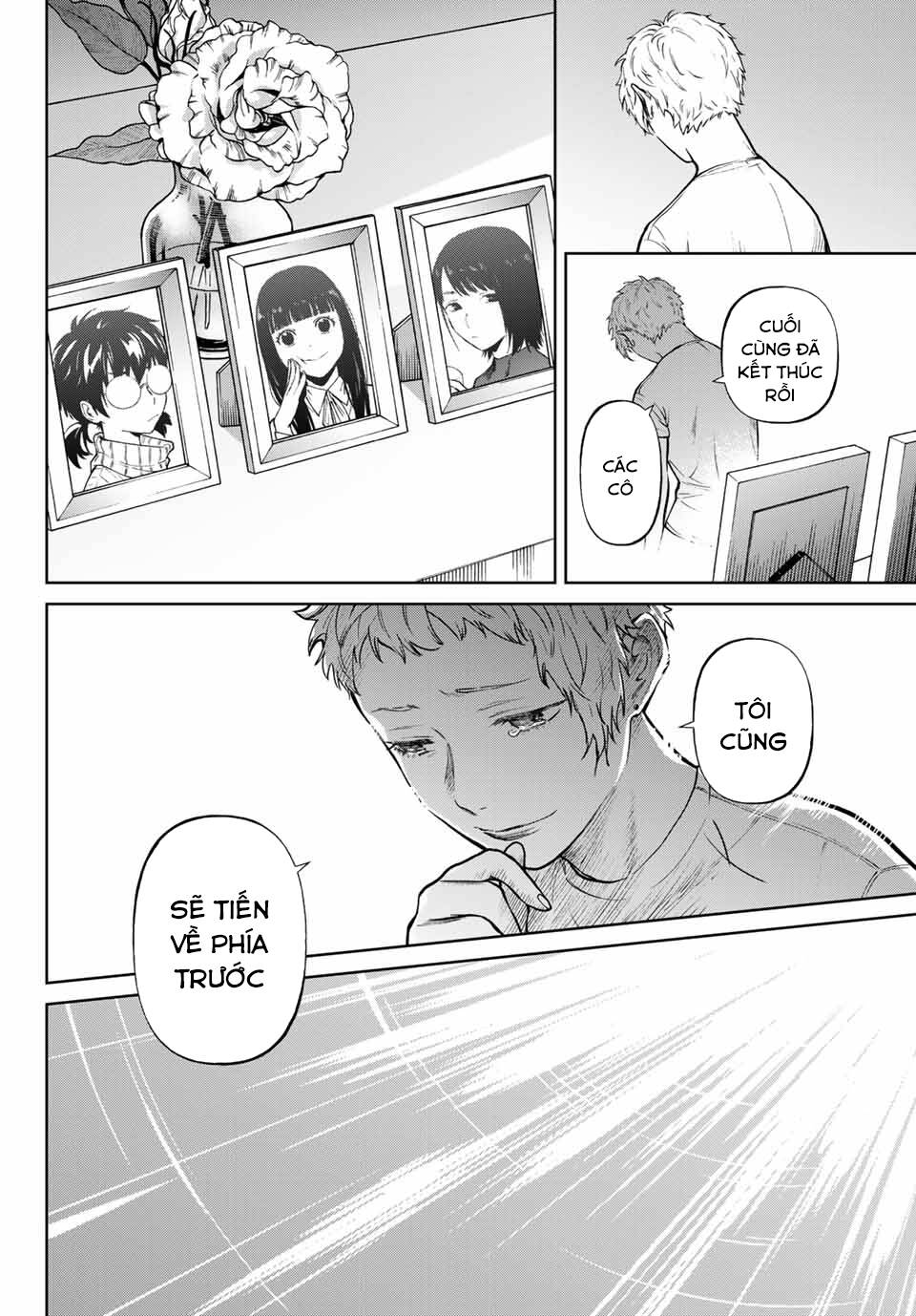 Konya wa Tsuki ga Kirei Desu ga, Toriaezu Shi ne - Chapter 58 - Page 27