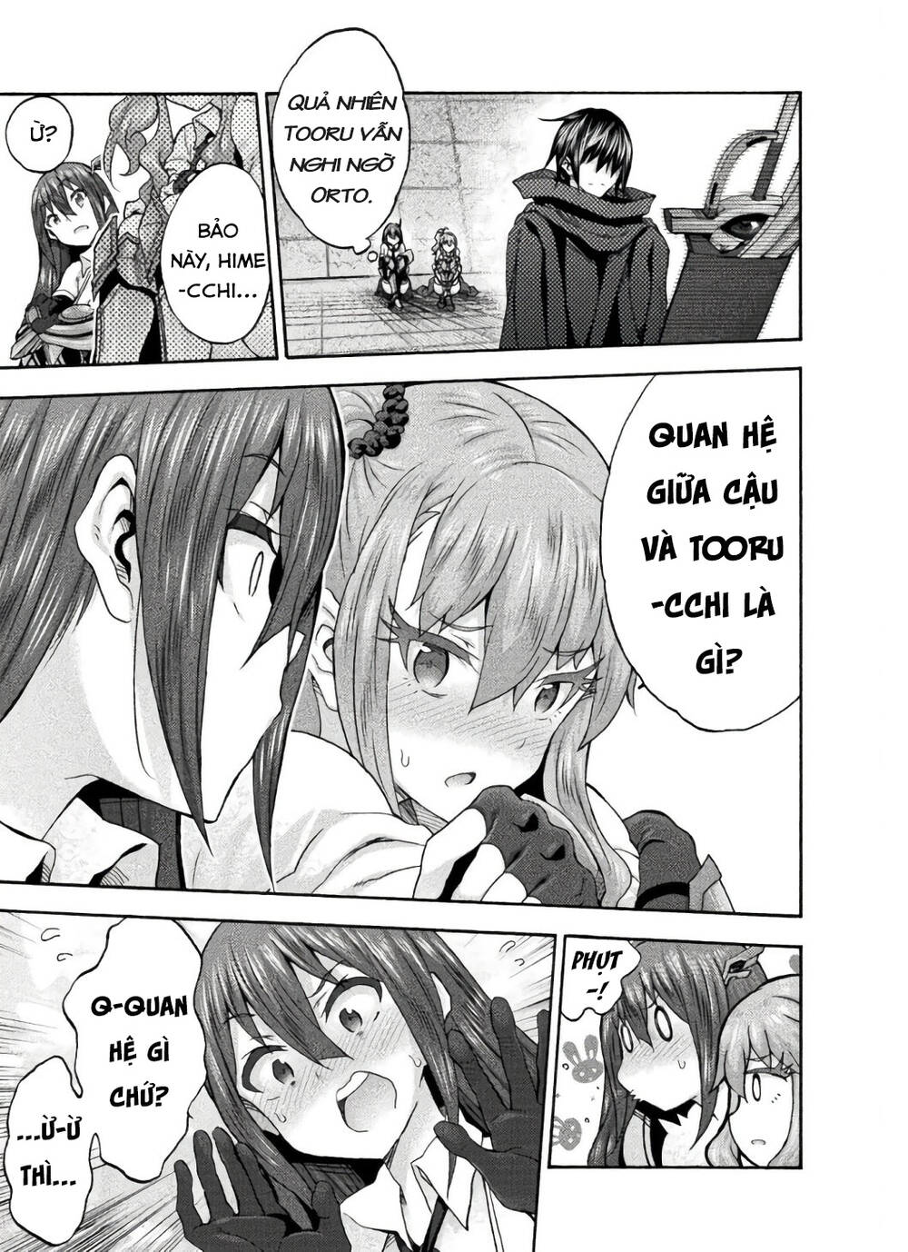 Himekishi ga Classmate! - Chapter 57 - Page 10