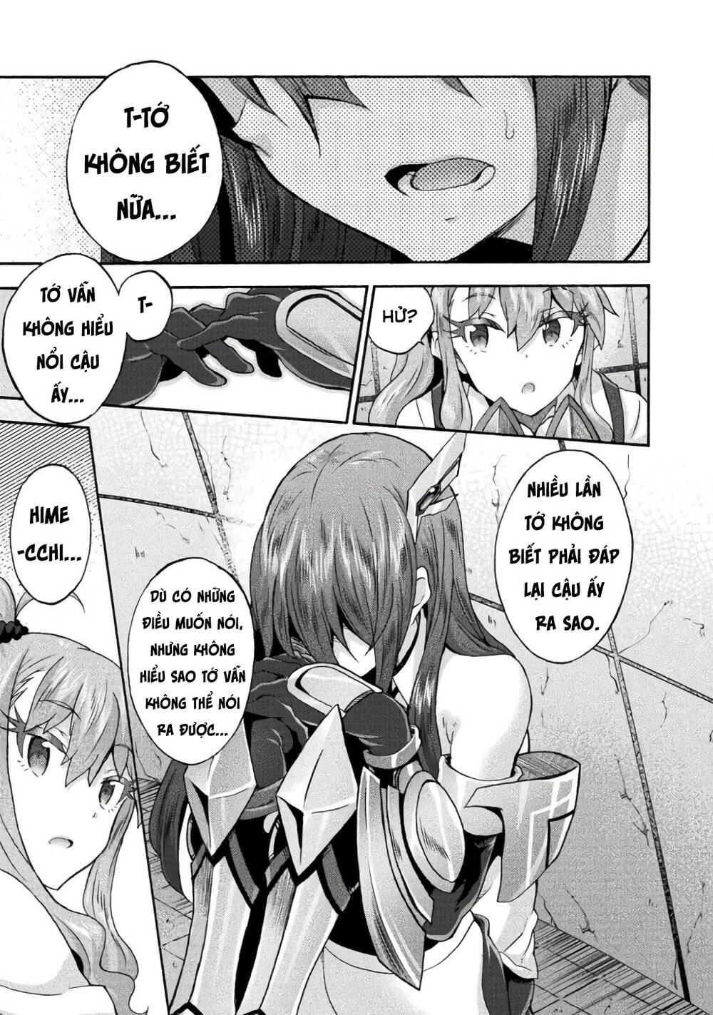 Himekishi ga Classmate! - Chapter 57 - Page 11