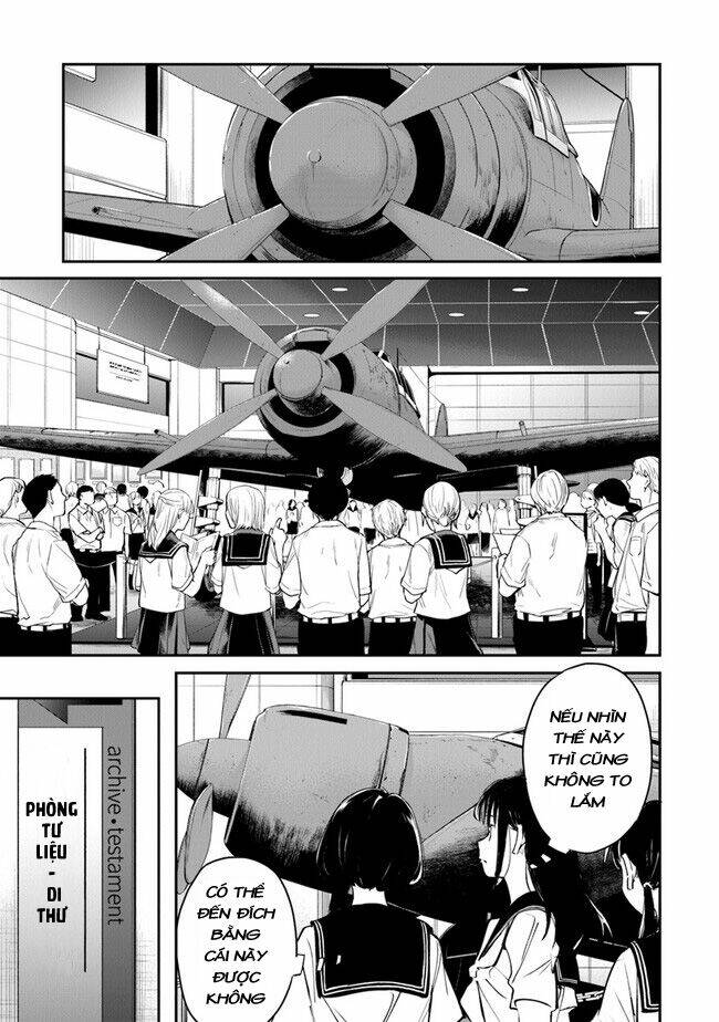 Giá Như Có Thể Gặp Lại Anh Trên Ngọn Đồi Trải Đầy Hoa Nở Ấy - Chapter 11 - Page 18