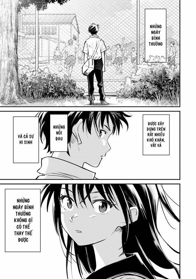 Giá Như Có Thể Gặp Lại Anh Trên Ngọn Đồi Trải Đầy Hoa Nở Ấy - Chapter 11 - Page 36