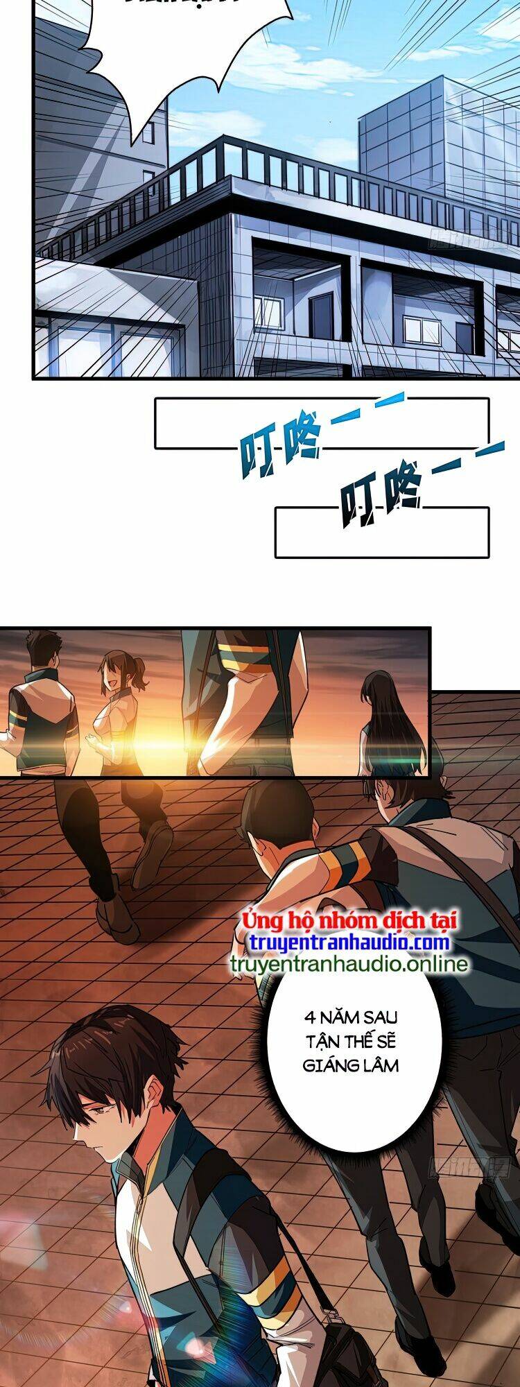 Nhân Vật Phản Diện? Chắc Chắn Không Phải Ta - Chapter 1 - Page 27