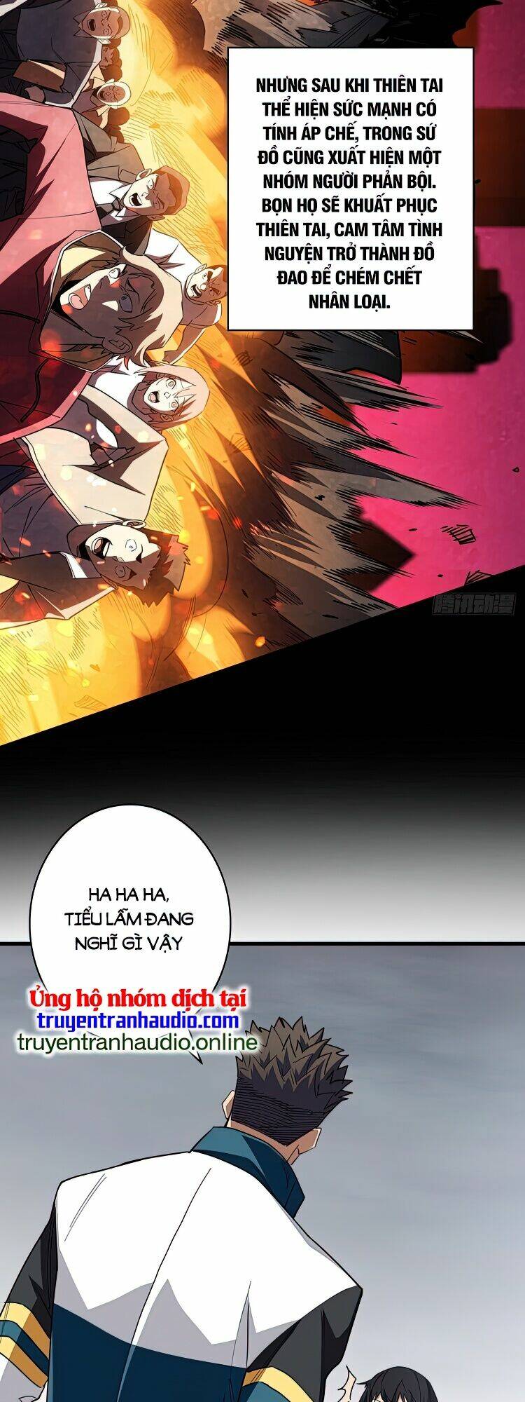 Nhân Vật Phản Diện? Chắc Chắn Không Phải Ta - Chapter 1 - Page 33