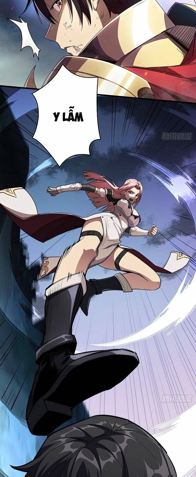 Nhân Vật Phản Diện? Chắc Chắn Không Phải Ta - Chapter 1 - Page 5