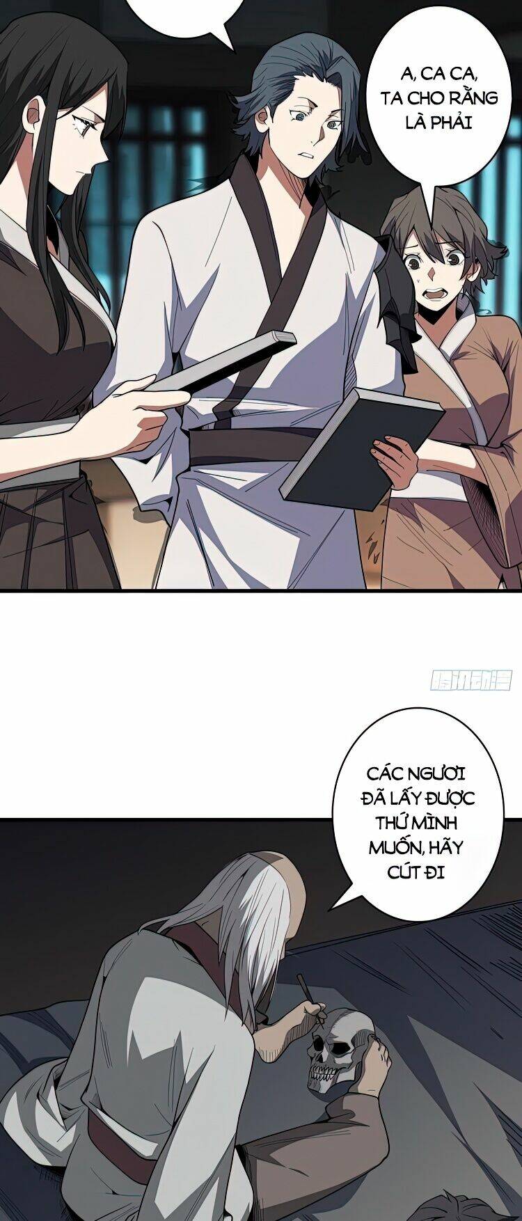 Nhân Vật Phản Diện? Chắc Chắn Không Phải Ta - Chapter 10 - Page 8