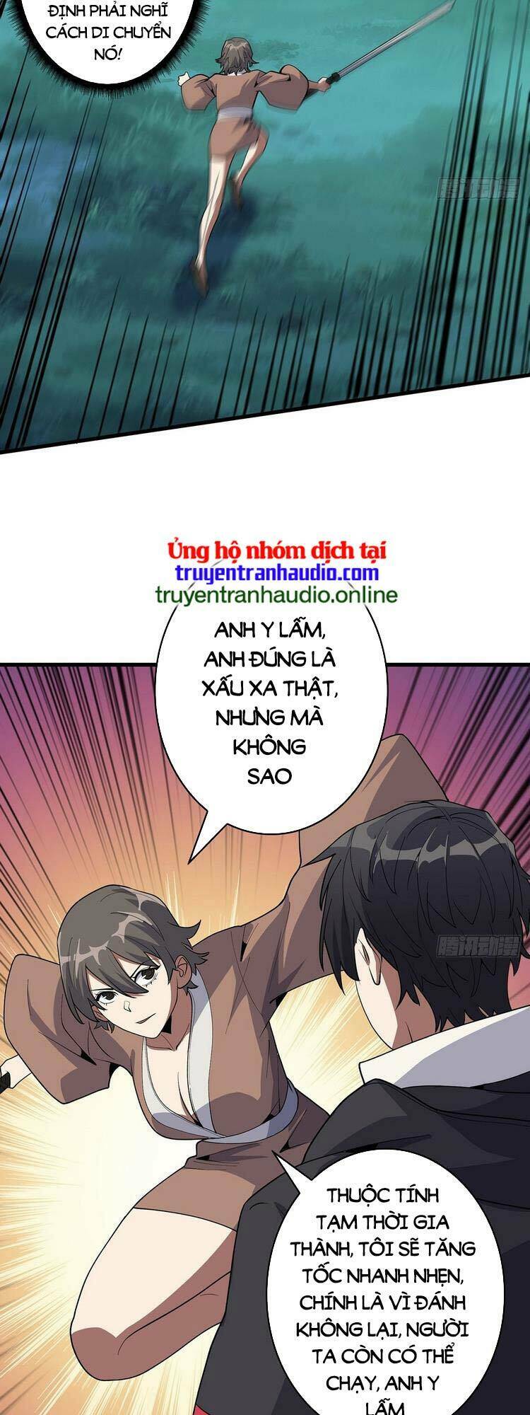 Nhân Vật Phản Diện? Chắc Chắn Không Phải Ta - Chapter 18 - Page 4