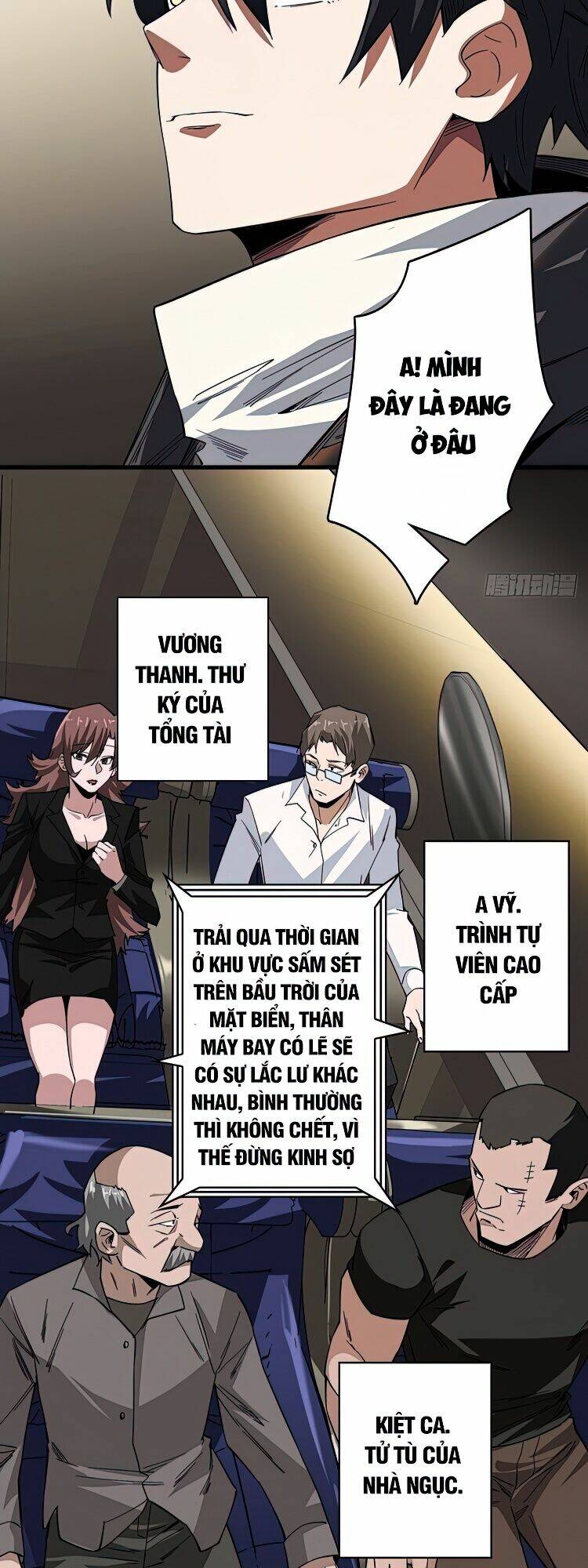 Nhân Vật Phản Diện? Chắc Chắn Không Phải Ta - Chapter 2 - Page 36