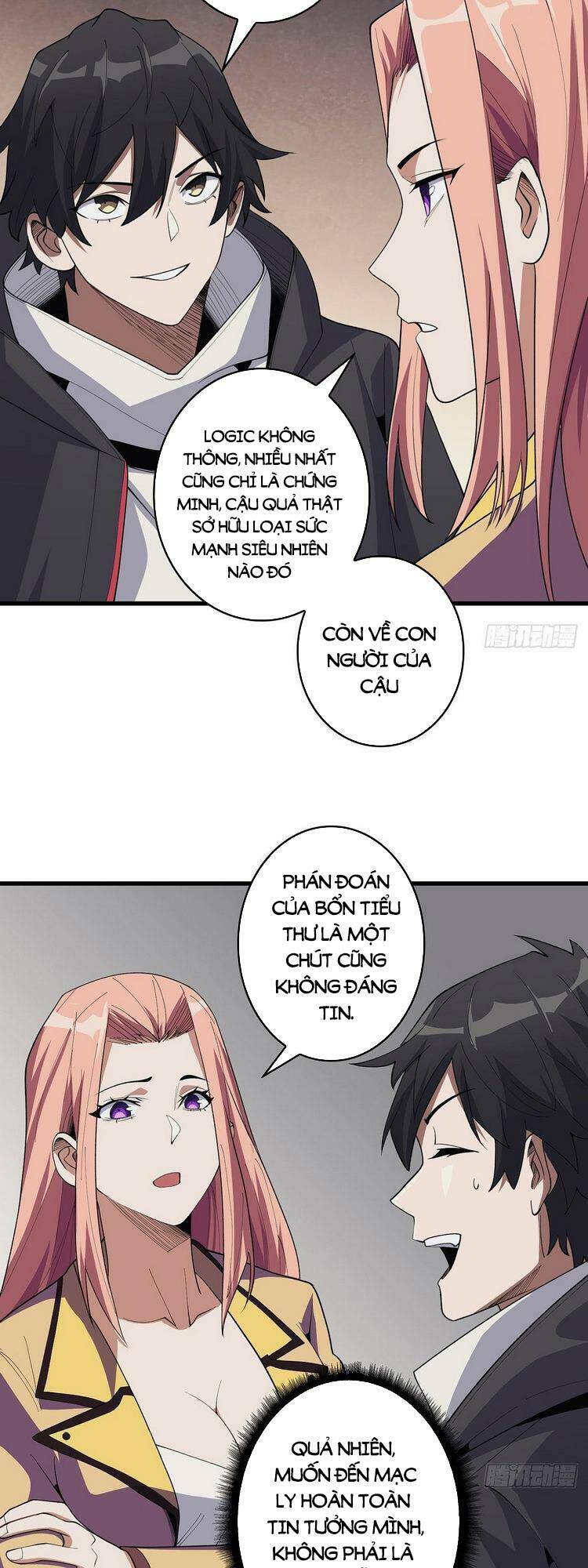 Nhân Vật Phản Diện? Chắc Chắn Không Phải Ta - Chapter 20 - Page 13