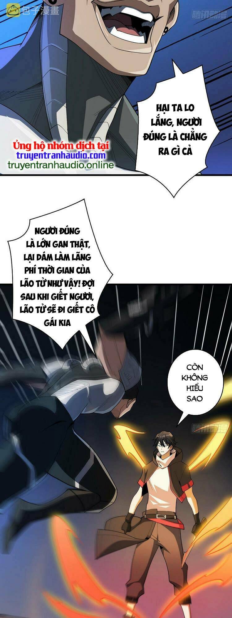 Nhân Vật Phản Diện? Chắc Chắn Không Phải Ta - Chapter 21 - Page 22