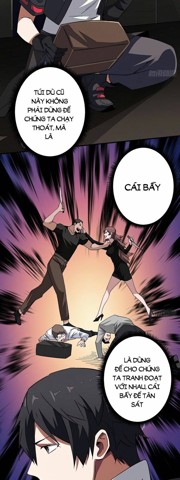 Nhân Vật Phản Diện? Chắc Chắn Không Phải Ta - Chapter 3 - Page 9