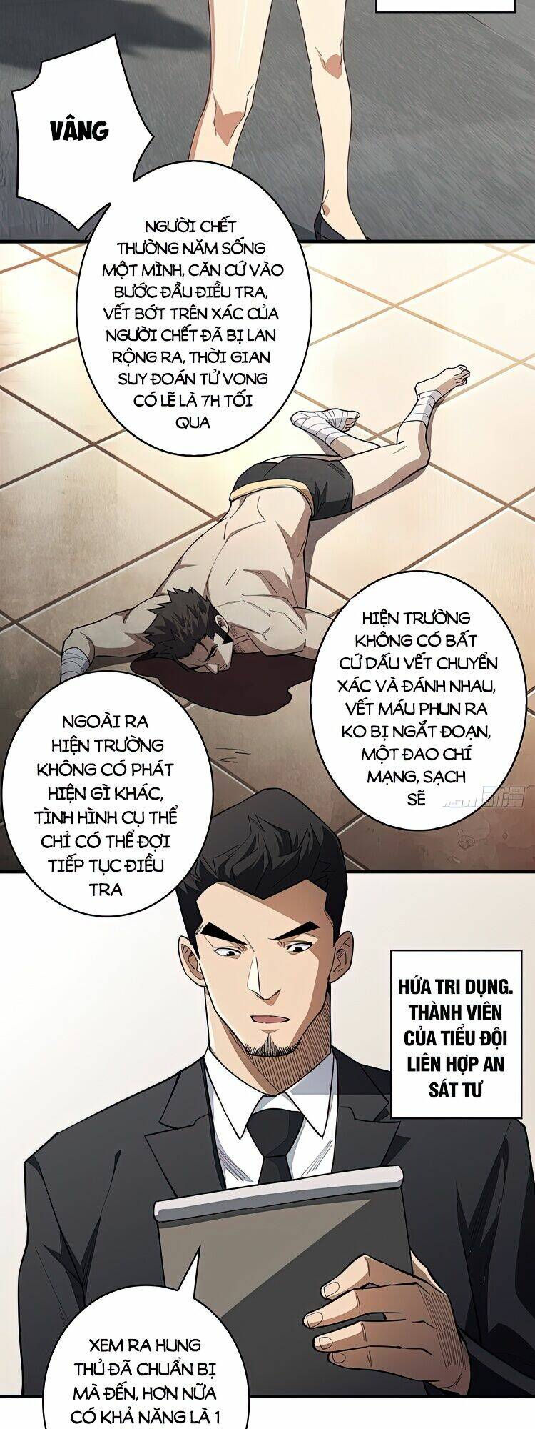 Nhân Vật Phản Diện? Chắc Chắn Không Phải Ta - Chapter 5 - Page 33
