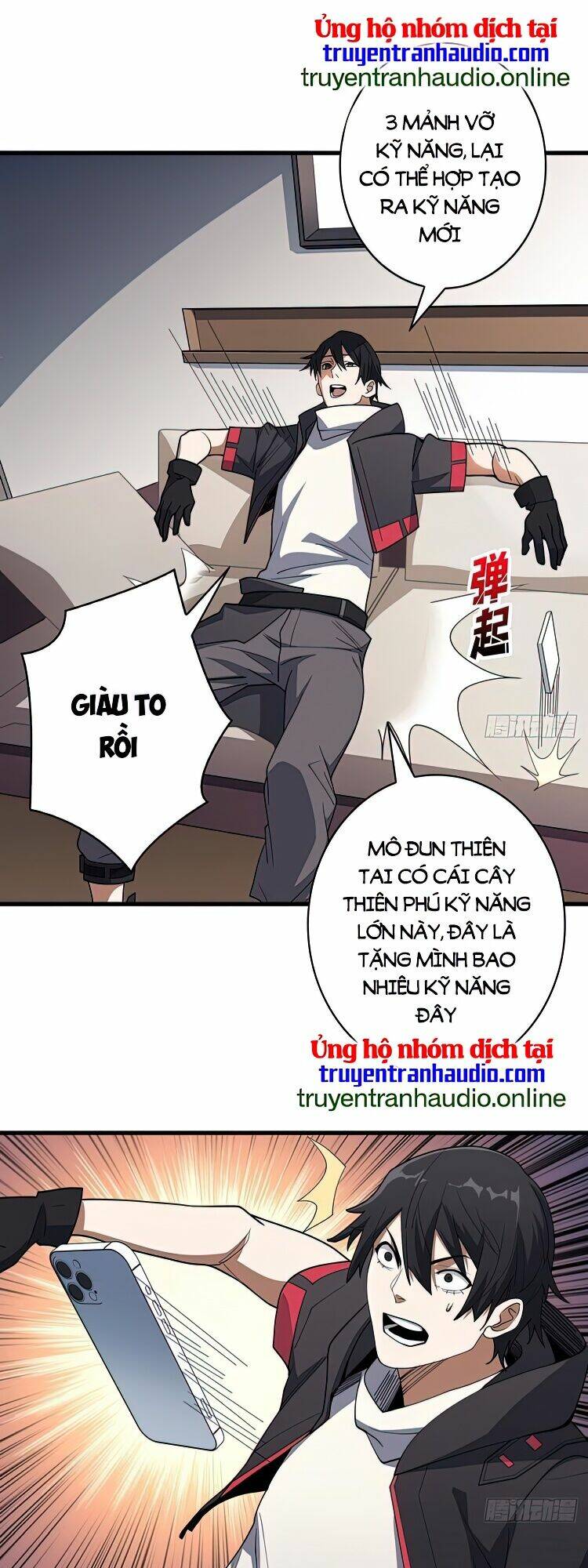 Nhân Vật Phản Diện? Chắc Chắn Không Phải Ta - Chapter 6 - Page 34