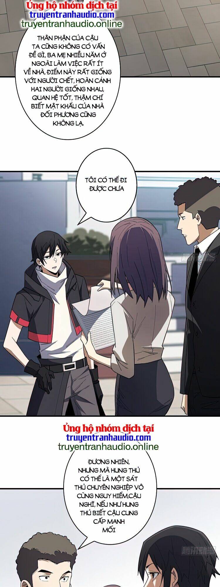 Nhân Vật Phản Diện? Chắc Chắn Không Phải Ta - Chapter 6 - Page 4