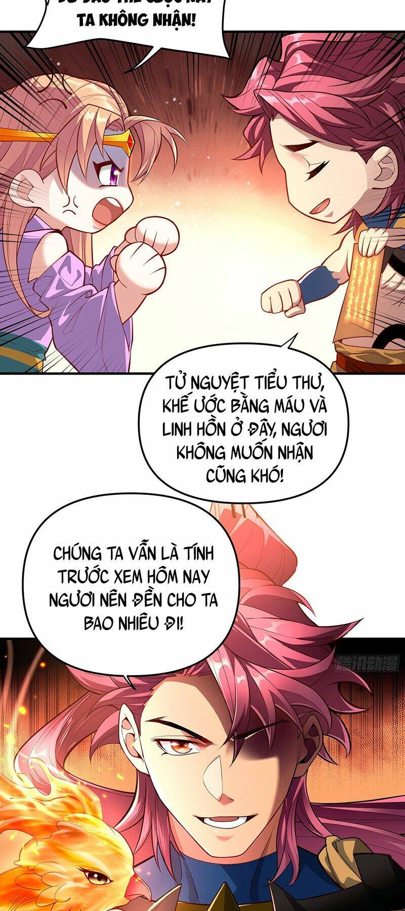Ta Là Ma Tông Đại Phản Phái - Chapter 9 - Page 22