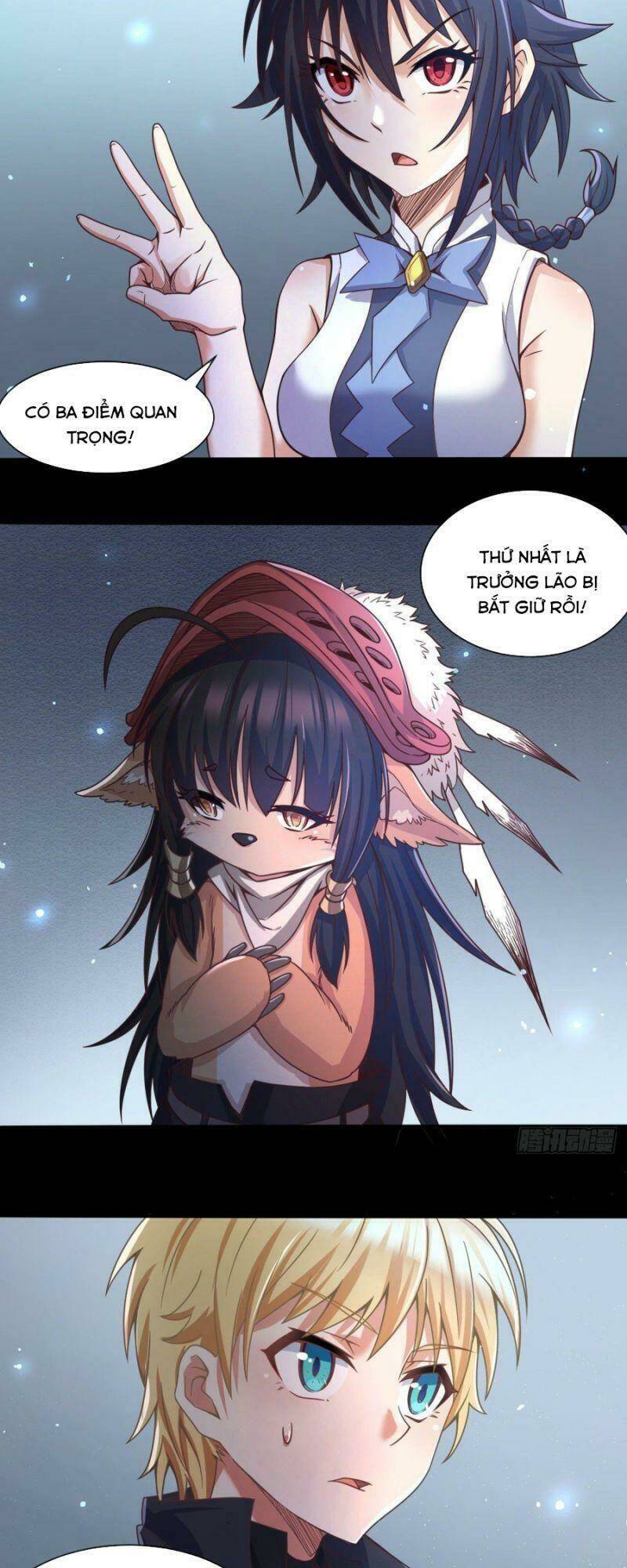 Chuyển Sinh Thành Nữ Hầu Tà Ác - Chapter 51 - Page 4