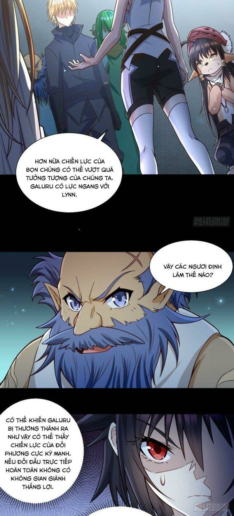 Chuyển Sinh Thành Nữ Hầu Tà Ác - Chapter 51 - Page 6