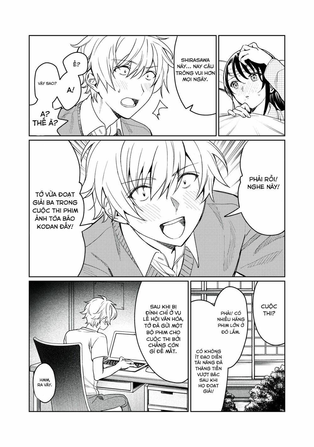 Hajirau Kimi Ga Mitainda - Chapter 11 - Page 10