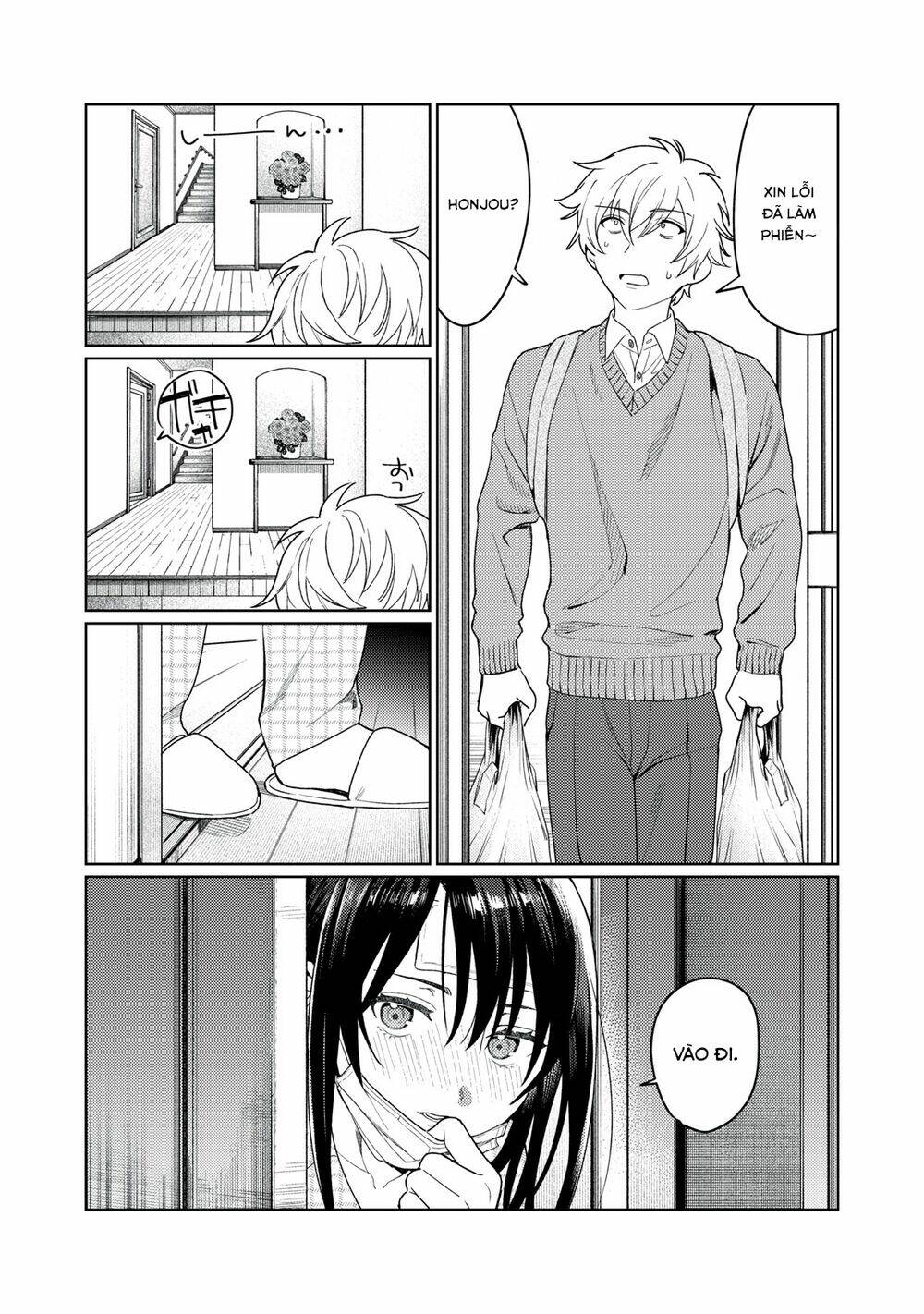 Hajirau Kimi Ga Mitainda - Chapter 11 - Page 5