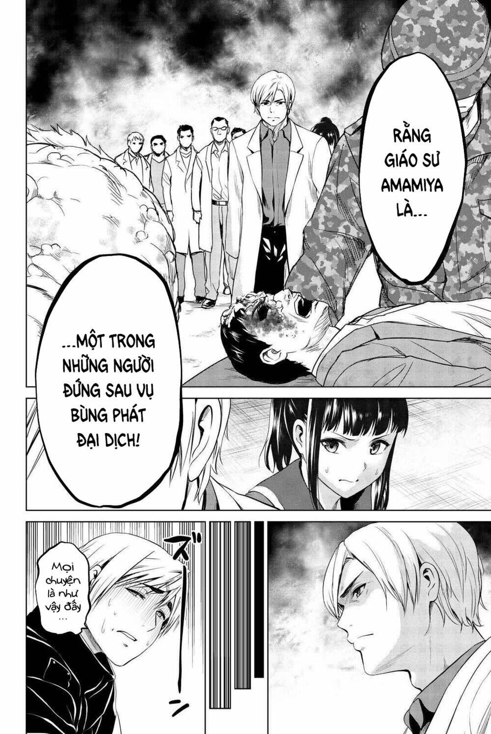 Lây Nhiễm - Chapter 72 - Page 9