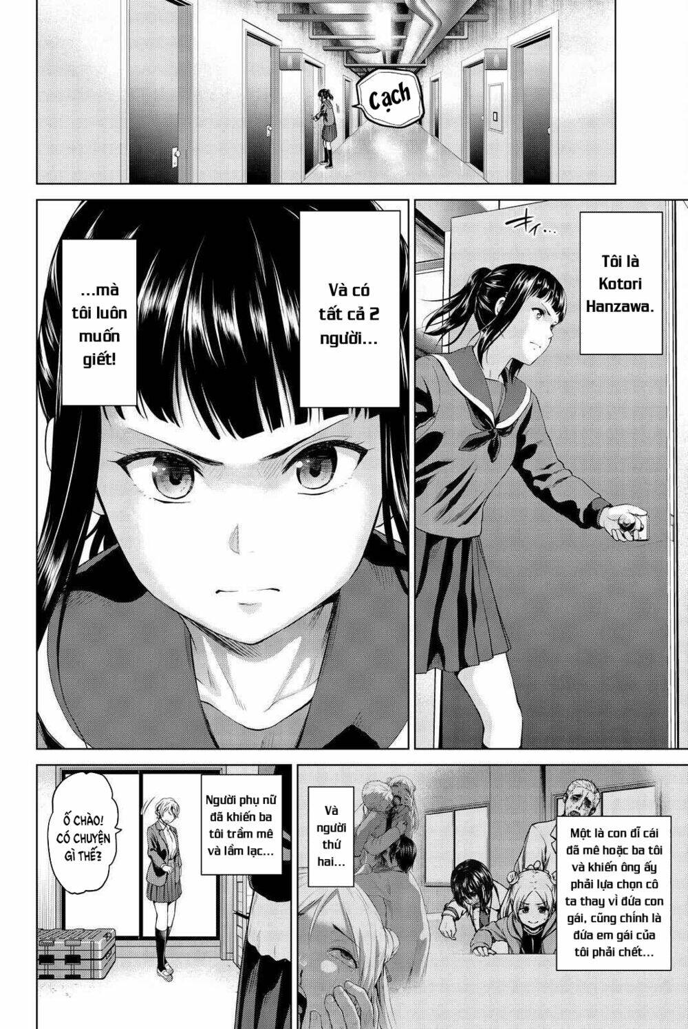 Lây Nhiễm - Chapter 72 - Page 3