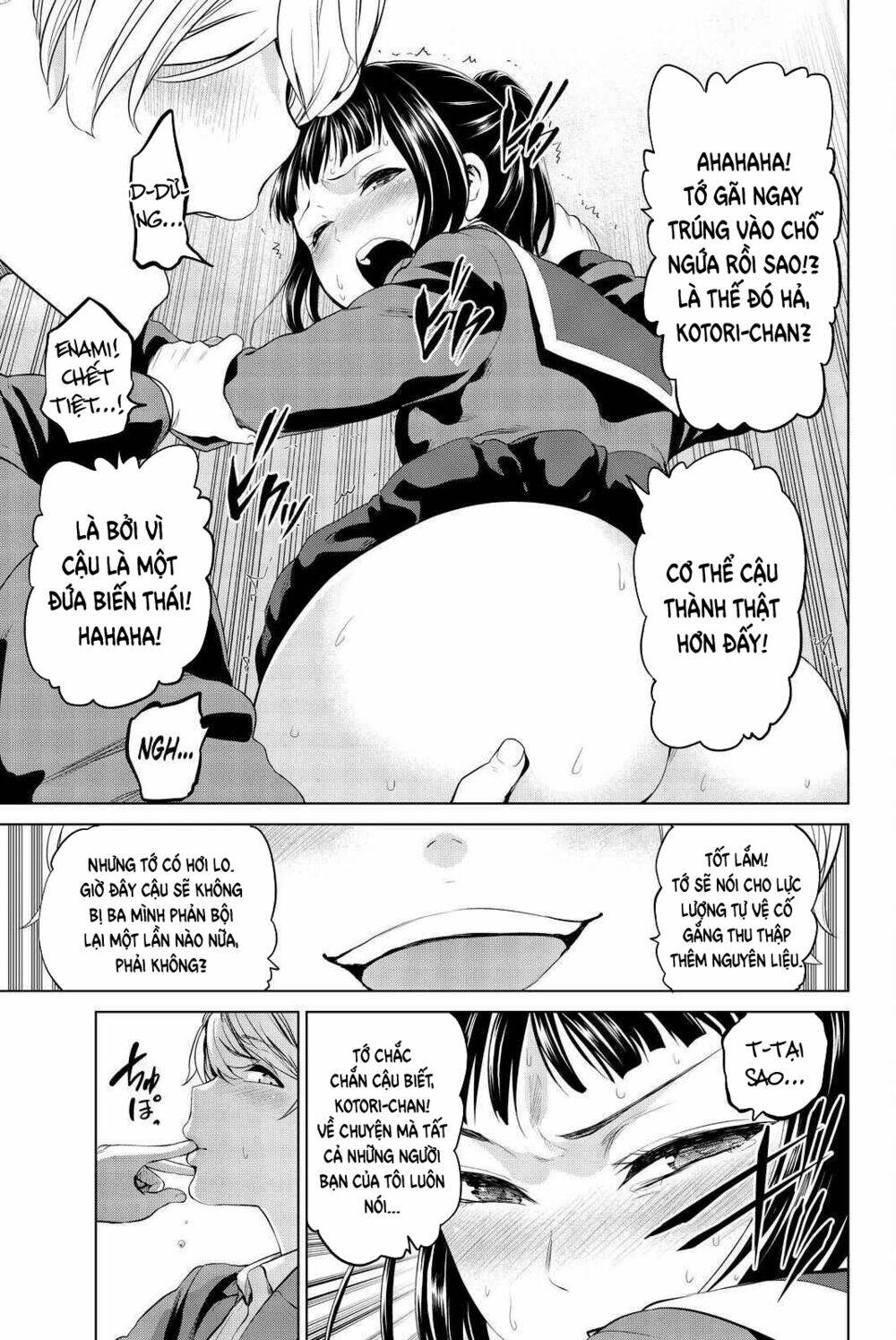 Lây Nhiễm - Chapter 72 - Page 8