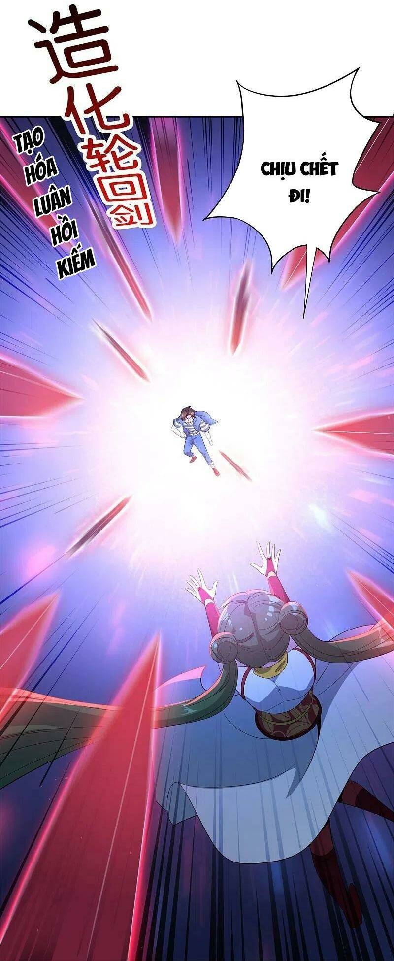 Vòng Bạn Bè Mạnh Nhất Của Tiên Giới - Chapter 183 - Page 28