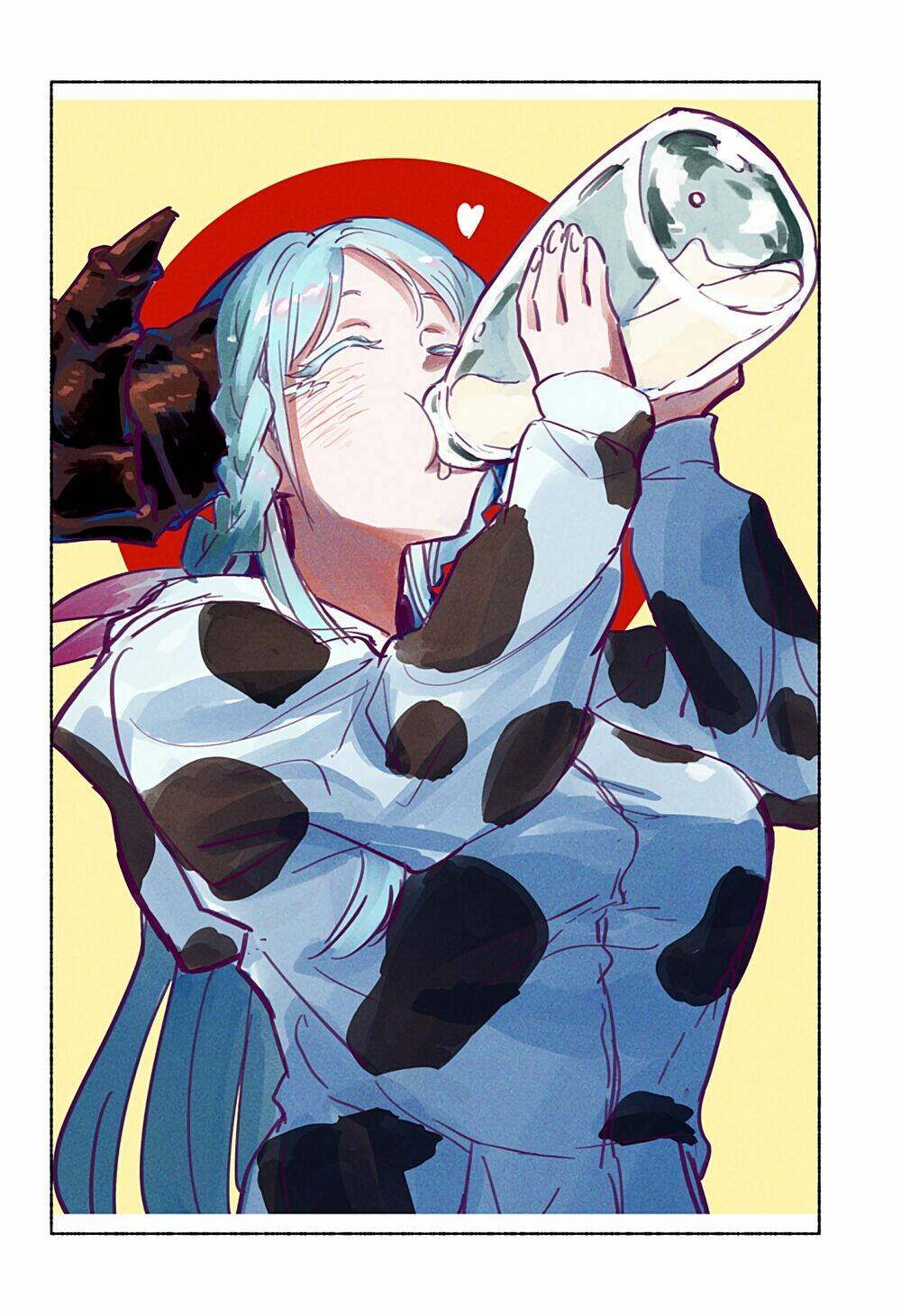 Cô Bạn Rồng Mới Chuyển Tới Nổi Bật Hơn Cả Tôi - Chapter 10.5 - Page 10